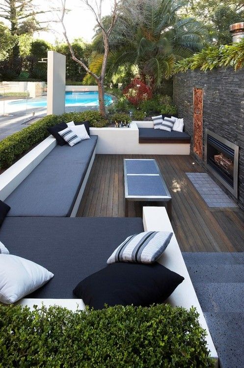 50 Stunning Outdoor Living Spaces @styleestate