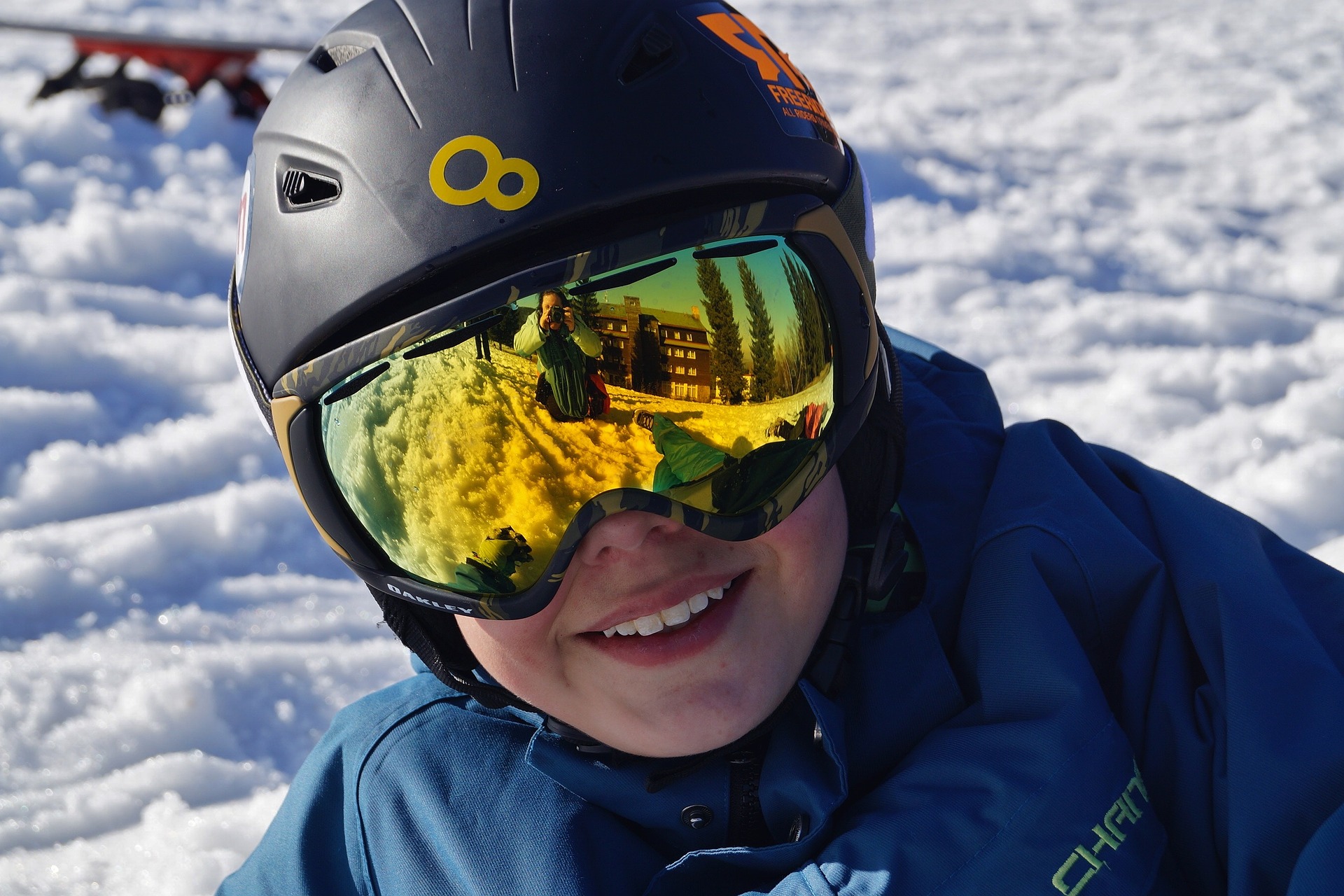 teach kids to ski and snowboard