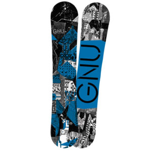 gnu carbon credit snowboard