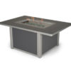 fire table by telescope patio