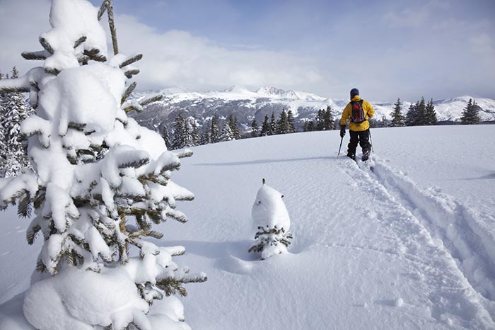 Top 5 Places to Backcountry Ski in Colorado