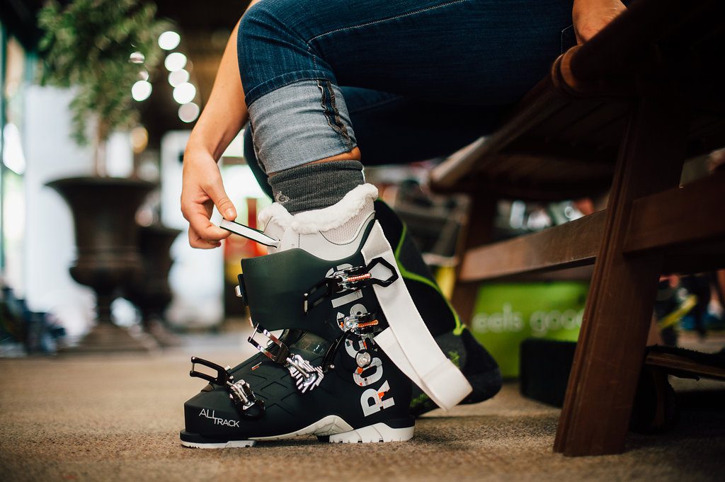 How to Get the Perfect Ski Boot Fitting