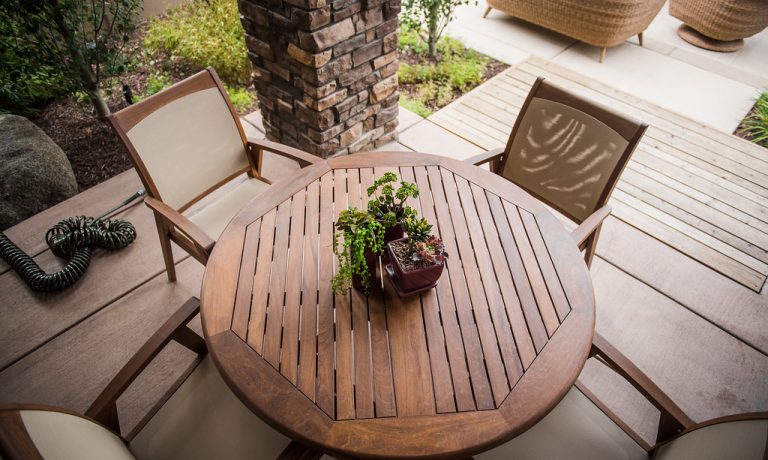 Spring Patio Cleaning Checklist