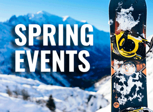 Spring Skiing Events