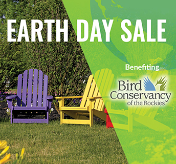 Earth Day Sale at Outpost Sunsport Benefitting Bird Conservancy of the Rockies