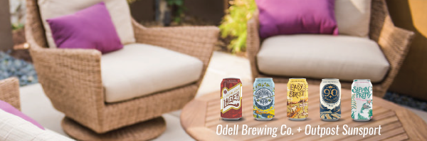 Odell Brewing Co. + Outost Sunsport