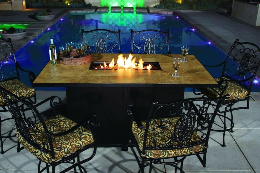 decorativegaspits | Gas vs Wood Fire Pit | Outpost Sunsport